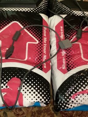 1 Konami Wired Stay Cool Dance Pad Mat Playstation PS1 PS2 RU041